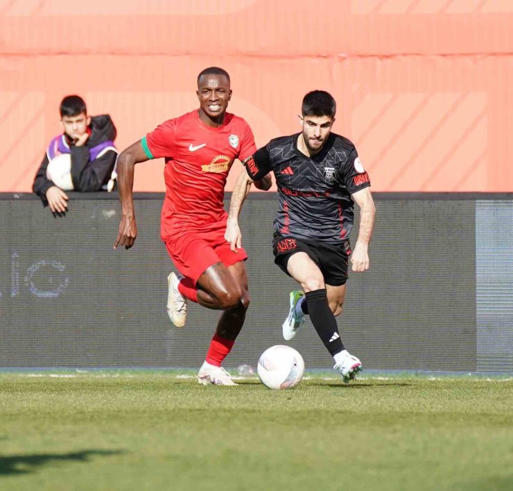 TRENDYOL 1. LİG: PENDİKSPOR: 0 - AMED SF: 1