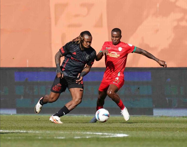 TRENDYOL 1. LİG: PENDİKSPOR: 0 - AMED SF: 1