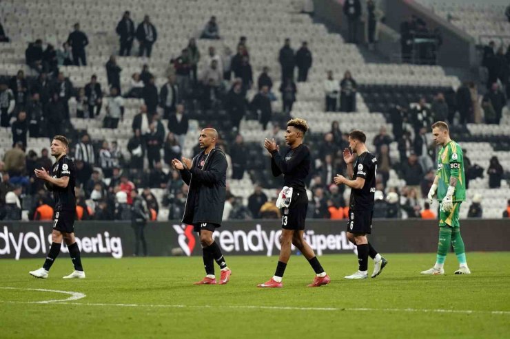 TRENDYOL SÜPER LİG: BEŞİKTAŞ: 1 - GAZİANTEP FK: 2 (MAÇ SONUCU)