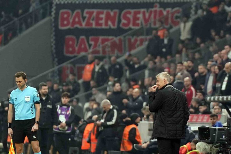 TRENDYOL SÜPER LİG: BEŞİKTAŞ: 1 - GAZİANTEP FK: 2 (MAÇ SONUCU)