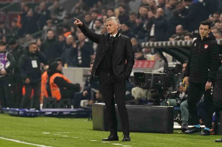 TRENDYOL SÜPER LİG: BEŞİKTAŞ: 1 - GAZİANTEP FK: 2 (MAÇ SONUCU)