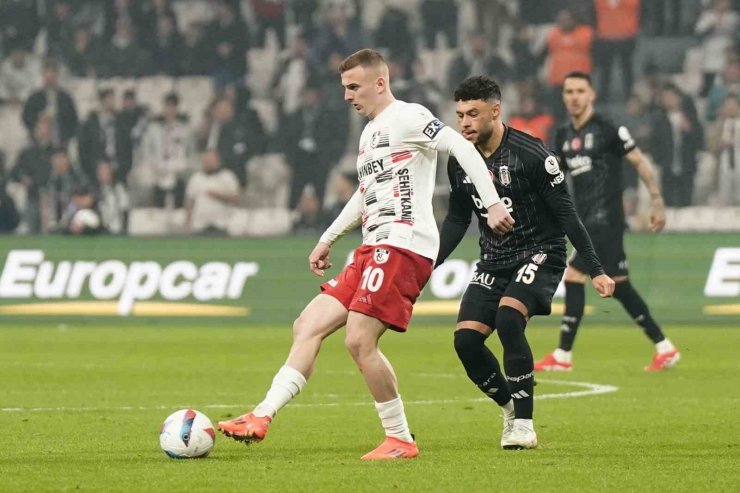 TRENDYOL SÜPER LİG: BEŞİKTAŞ: 1 - GAZİANTEP FK: 2 (MAÇ SONUCU)