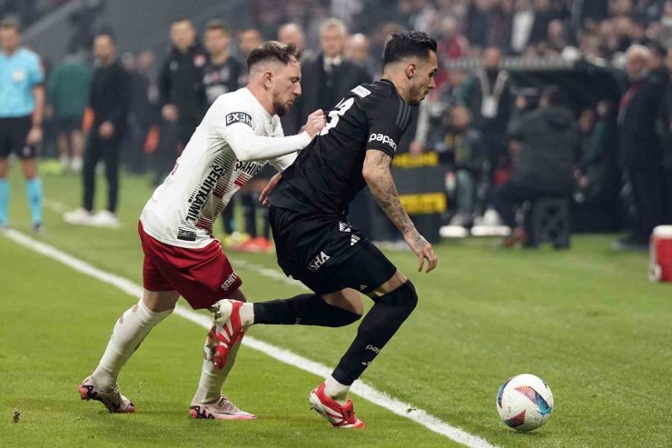 TRENDYOL SÜPER LİG: BEŞİKTAŞ: 1 - GAZİANTEP FK: 2 (MAÇ SONUCU)