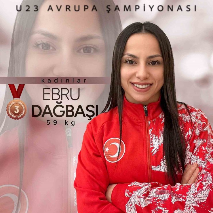 MİLLİ GÜREŞÇİLER TUBA DEMİR, NESRİN BAŞ VE ELMİRA YASİN, AVRUPA ŞAMPİYONU OLDU