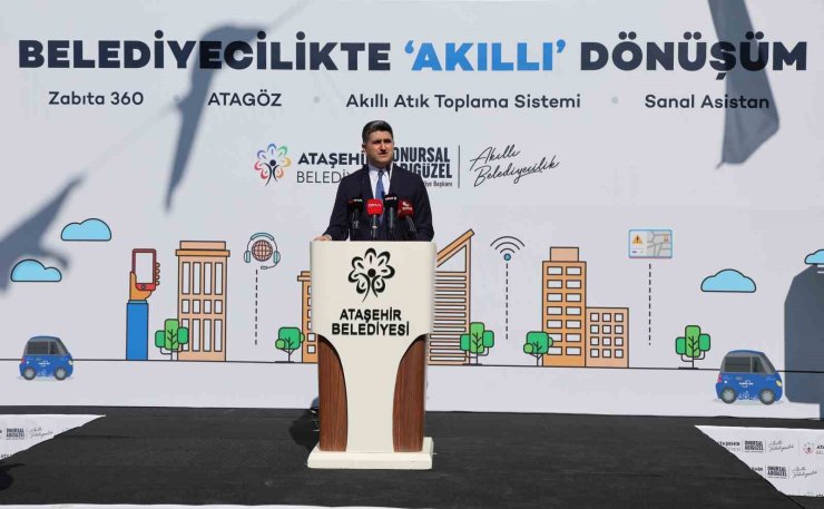 ATAŞEHİR’DE ŞEHİR DENETİMİNE YAPAY ZEKA DOKUNUŞU: ’ZABITA360’ YOLLARA ÇIKTI