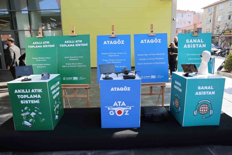 ATAŞEHİR’DE ŞEHİR DENETİMİNE YAPAY ZEKA DOKUNUŞU: ’ZABITA360’ YOLLARA ÇIKTI