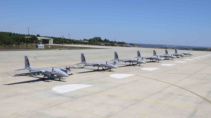 BAYRAKTAR AKINCI 100 BİN UÇUŞ SAATİNİ AŞTI