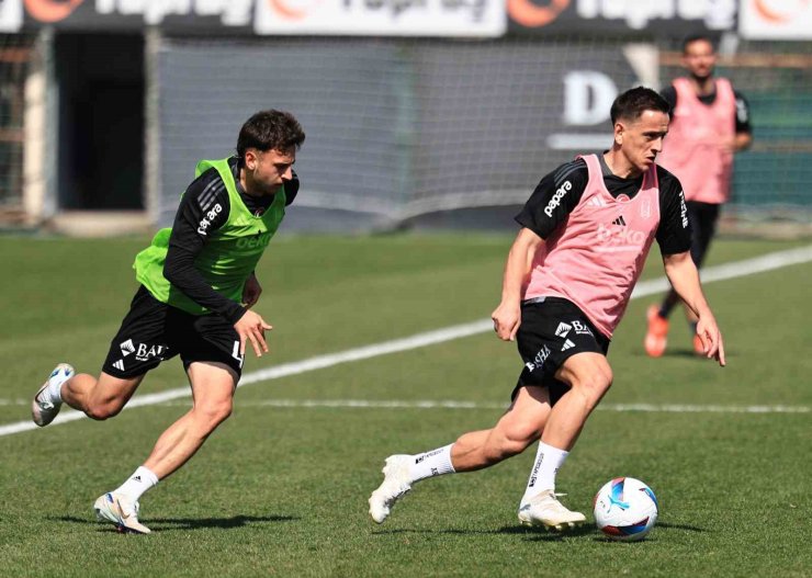 BEŞİKTAŞ, KONYASPOR MAÇI HAZIRLIKLARINA BAŞLADI