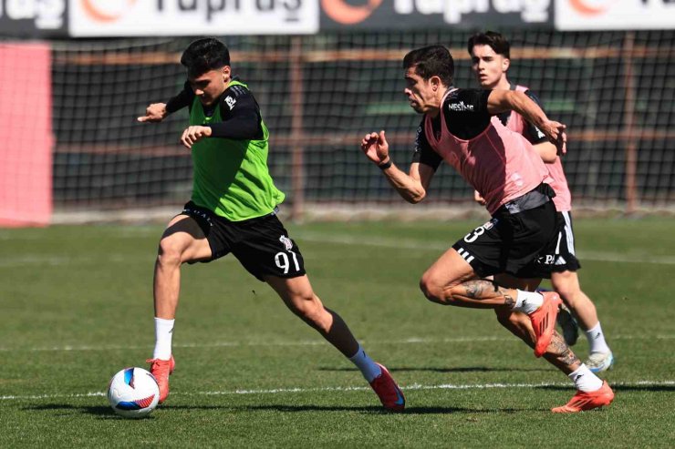 BEŞİKTAŞ, KONYASPOR MAÇI HAZIRLIKLARINA BAŞLADI