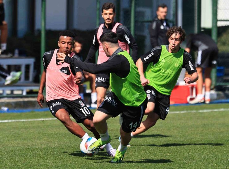 BEŞİKTAŞ, KONYASPOR MAÇI HAZIRLIKLARINA BAŞLADI