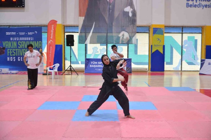 ULUSLARARASI YAKIN SAVUNMA FESTİVALİ’ BEYLİKDÜZÜ’NDE DÜZENLENDİ