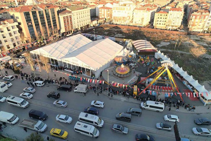 BAHÇELİEVLER’DE EN SICAK YARDIM