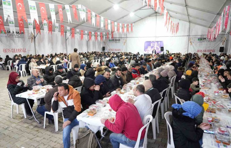 BAHÇELİEVLER’DE EN SICAK YARDIM