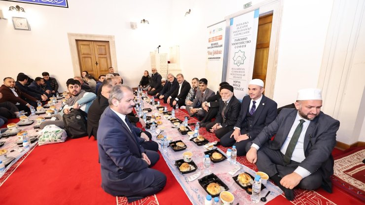 SULTANGAZİ’DEN BULGARİSTAN’A İLK GÖNÜL SOFRASI KURULDU