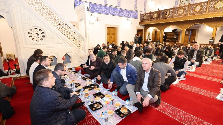 SULTANGAZİ’DEN BULGARİSTAN’A İLK GÖNÜL SOFRASI KURULDU