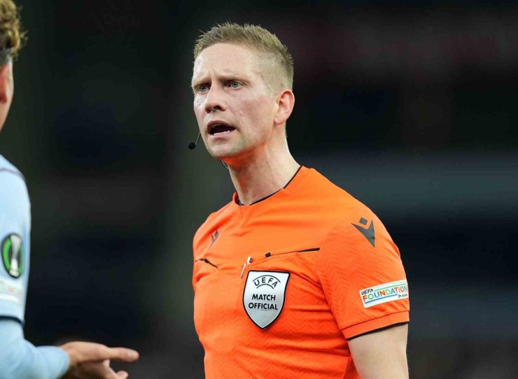 FENERBAHÇE’YE NORVEÇLİ HAKEM