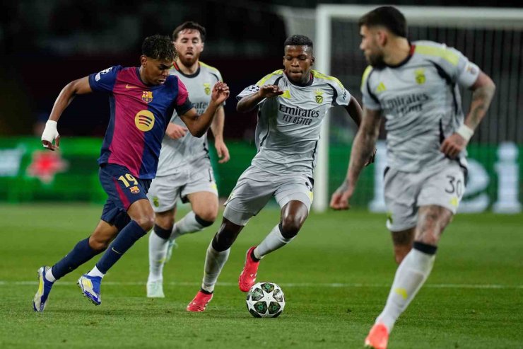 ŞAMPİYONLAR LİGİ’NDE İLK ÇEYREK FİNALİST BARCELONA