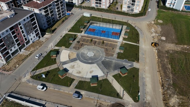 SİLİVRİ’DE ŞİFA PARKI’NDA ÇALIŞMALAR HIZLA SÜRÜYOR