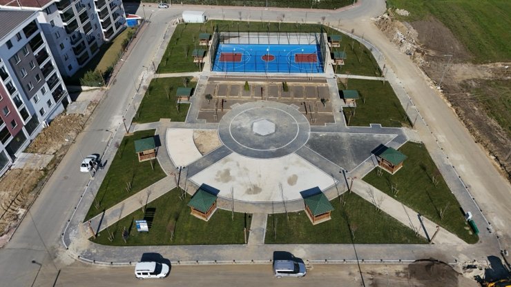 SİLİVRİ’DE ŞİFA PARKI’NDA ÇALIŞMALAR HIZLA SÜRÜYOR