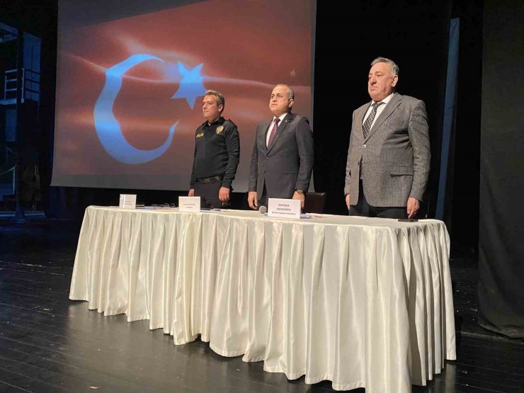 KÜÇÜKÇEKMECE’DE HUZUR VE DEĞERLENDİRME TOPLANTISI YAPILDI