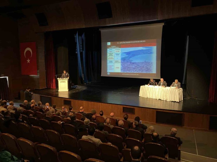 KÜÇÜKÇEKMECE’DE HUZUR VE DEĞERLENDİRME TOPLANTISI YAPILDI