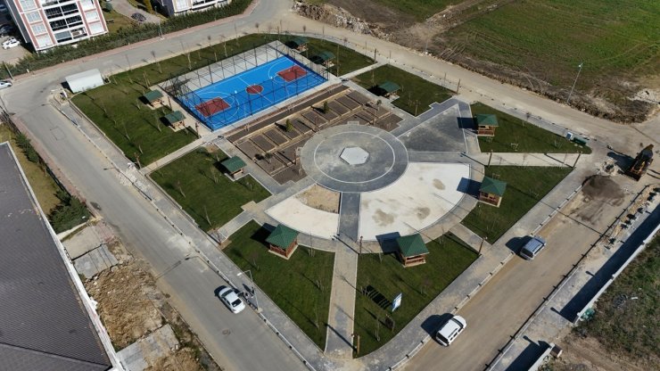 SİLİVRİ’DE ŞİFA PARKI’NDA ÇALIŞMALAR HIZLA SÜRÜYOR