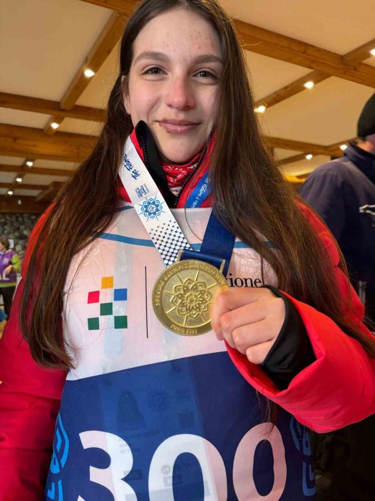 TORİNO 2025 ÖZEL OLİMPİYATLAR DÜNYA KIŞ OYUNLARI’NDA MİLLİLER İLK MADALYASINI KAZANDI