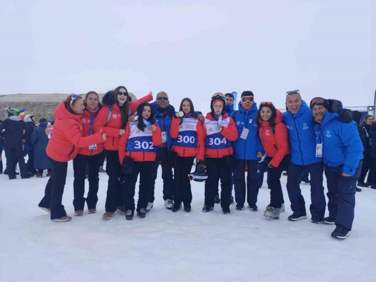 TORİNO 2025 ÖZEL OLİMPİYATLAR DÜNYA KIŞ OYUNLARI’NDA MİLLİLER İLK MADALYASINI KAZANDI