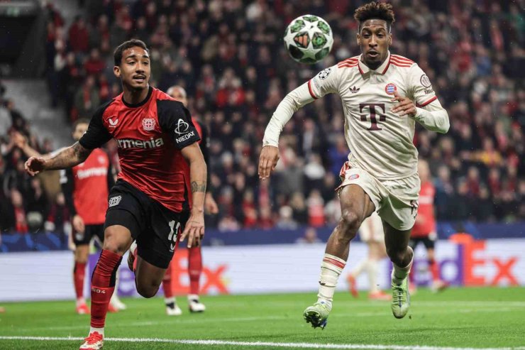 BAYERN, INTER VE PSG, ŞAMPİYONLAR LİGİ’NDE ÇEYREK FİNALE YÜKSELDİ