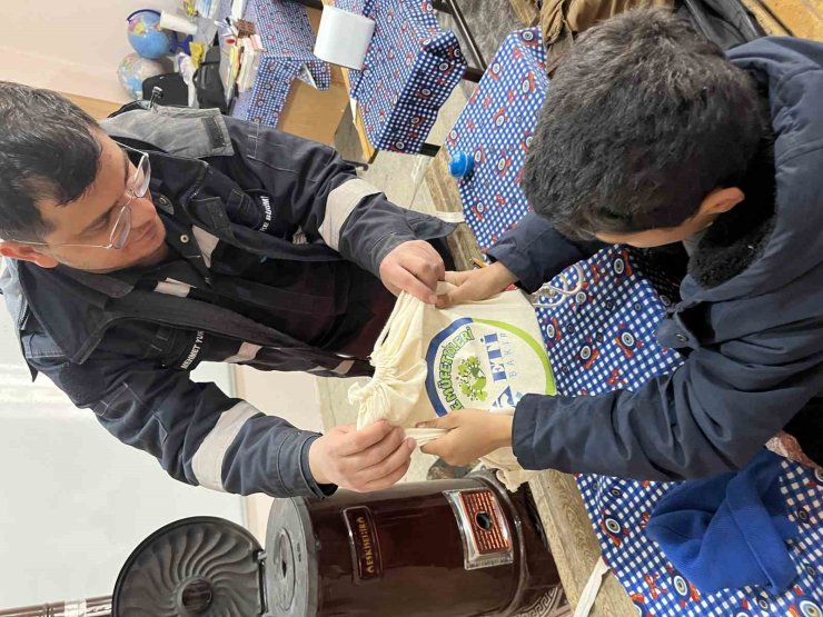 ETİ BAKIR SÜRDÜRÜLEBİLİR GELECEK İÇİN BU YIL 6 BİN 813 ÖĞRENCİYE EĞİTİM VERECEK