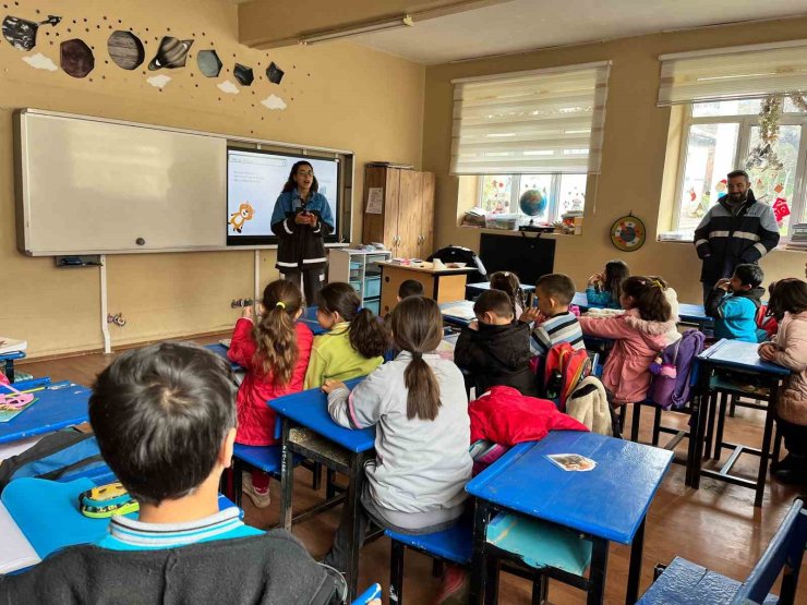 ETİ BAKIR SÜRDÜRÜLEBİLİR GELECEK İÇİN BU YIL 6 BİN 813 ÖĞRENCİYE EĞİTİM VERECEK