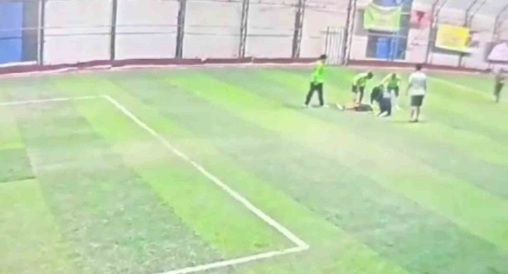 SANCAKTEPE’DE HALI SAHADA FENALAŞAN 17 YAŞINDAKİ GENÇ HAYATINI KAYBETTİ