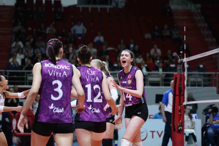 ECZACIBAŞI DYNAVİT, CEV ŞAMPİYONLAR LİGİ’NE VEDA ETTİ