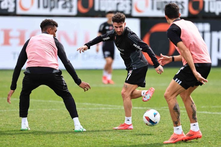 BEŞİKTAŞ, KONYASPOR MAÇININ HAZIRLIKLARINA DEVAM ETTİ