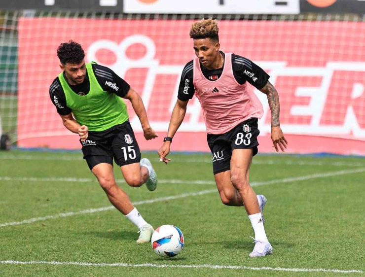 BEŞİKTAŞ, KONYASPOR MAÇININ HAZIRLIKLARINA DEVAM ETTİ