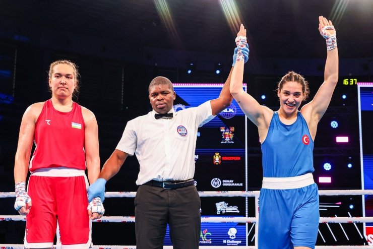 DÜNYA ŞAMPİYONASI’NDA MİLLİ 4 BOKSÖR MADALYAYI GARANTİLEDİ