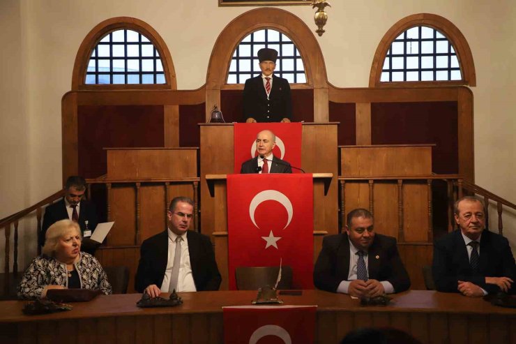 İSTİKLAL MARŞI’NIN 104’ÜNCÜ YIL DÖNÜMÜNDE ÖZEL MECLİS TOPLANTISI