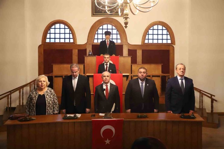 İSTİKLAL MARŞI’NIN 104’ÜNCÜ YIL DÖNÜMÜNDE ÖZEL MECLİS TOPLANTISI