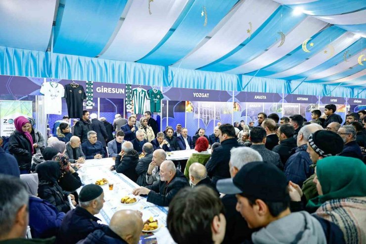 ESENLER’DE 81 İLİN KÜLTÜREL ZENGİNLİKLERİ VATANDAŞLARLA BULUŞUYOR