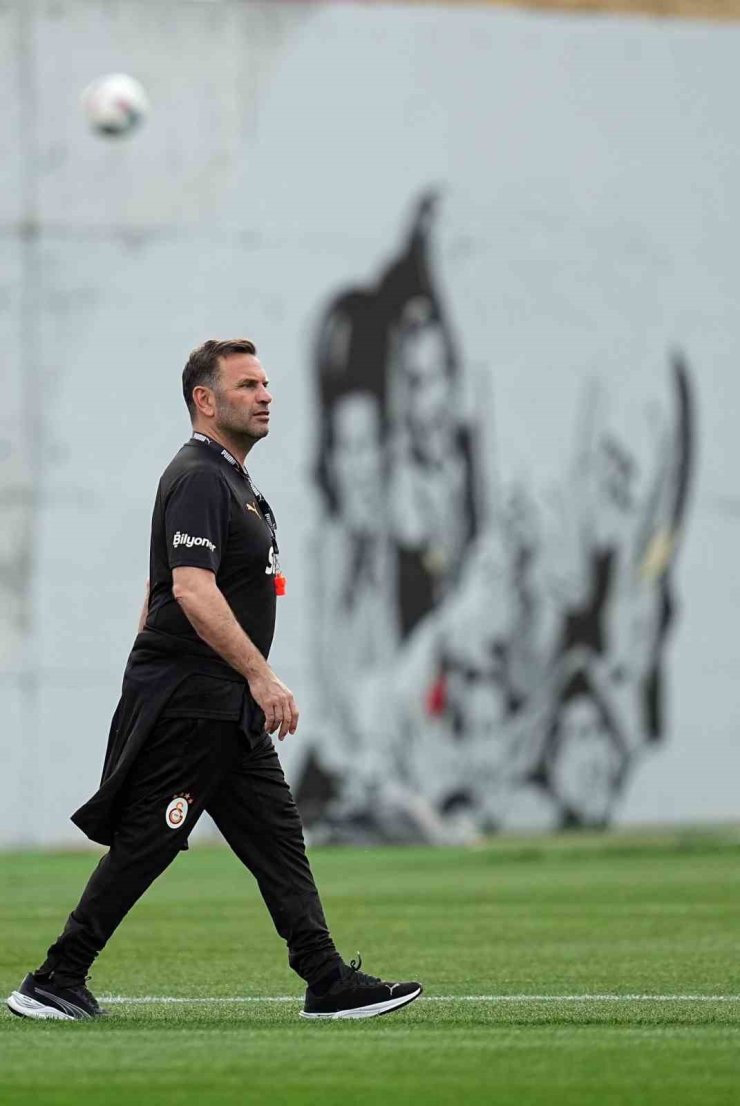 GALATASARAY, ANTALYASPOR MAÇI HAZIRLIKLARINI TAMAMLADI