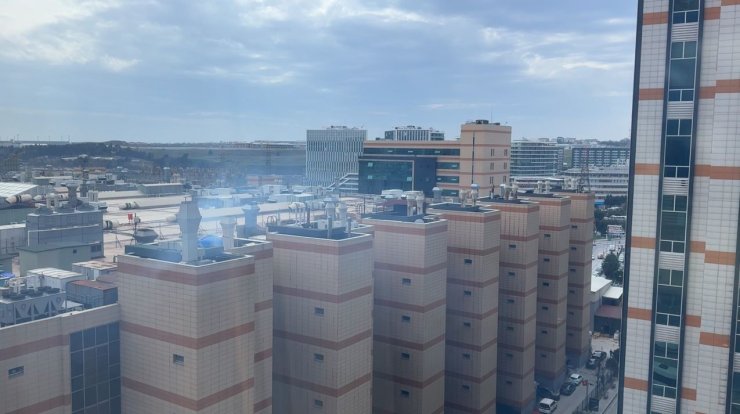 KUYUMCUKENT’TEN YÜKSELEN DUMANLAR KORKUTTU