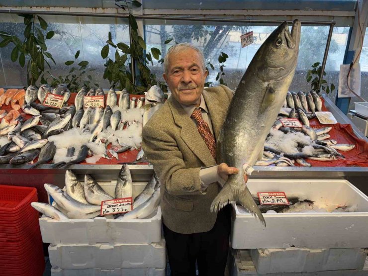 BALIK TEZGAHLARINDA RAMAZAN BEREKETİ YAŞANIYOR