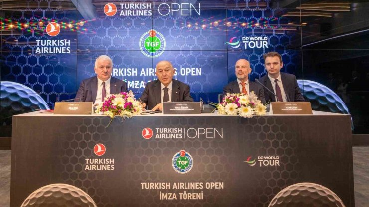 TURKİSH AİRLİNES OPEN 6 YIL ARADAN SONRA TÜRKİYE’YE GERİ DÖNÜYOR