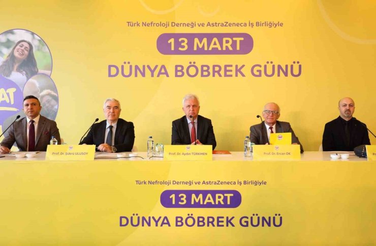 TÜRK NEFROLOJİ DERNEĞİ’NDEN DÜNYA BÖBREK GÜNÜ’NDE KAPSAMLI RAPOR