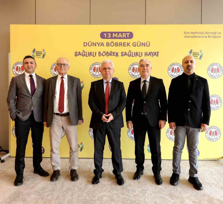 TÜRK NEFROLOJİ DERNEĞİ’NDEN DÜNYA BÖBREK GÜNÜ’NDE KAPSAMLI RAPOR