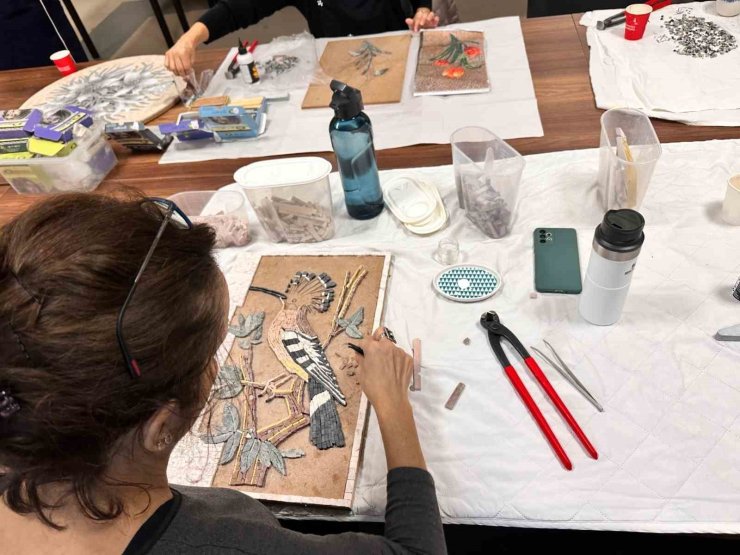 ÜMRANİYE’DE TAŞLAR SANATA DÖNÜŞÜYOR