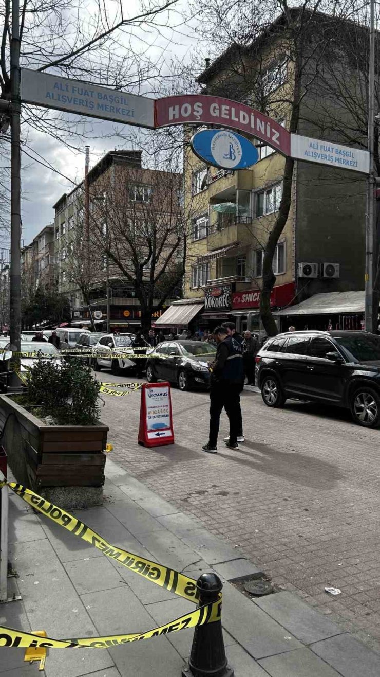 BAYRAMPAŞA’DA ABLASININ ESKİ SEVGİLİSİ TARAFINDAN SOKAK ORTASINDA VURULDU