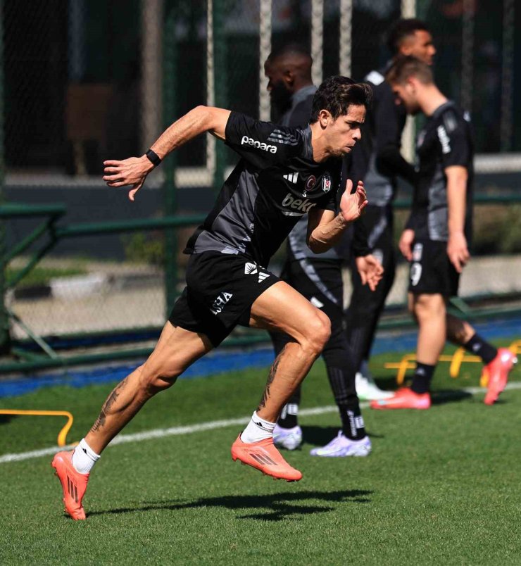 BEŞİKTAŞ, KONYASPOR MAÇI HAZIRLIKLARINI TAMAMLADI