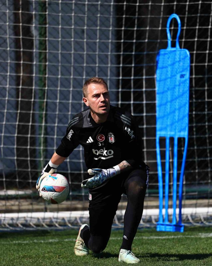 BEŞİKTAŞ, KONYASPOR MAÇI HAZIRLIKLARINI TAMAMLADI