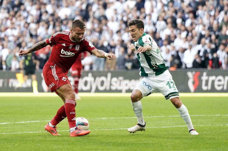 KONYASPOR İLE BEŞİKTAŞ 48. RANDEVUDA